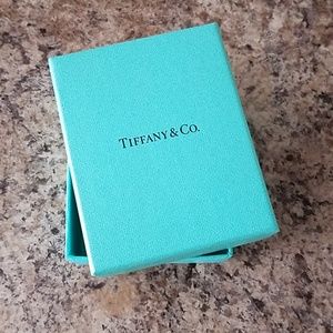 Tiffany and Co Small Toggle Heart Necklace